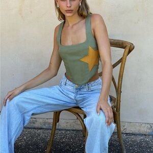 Tiger Mist Sullivan Top